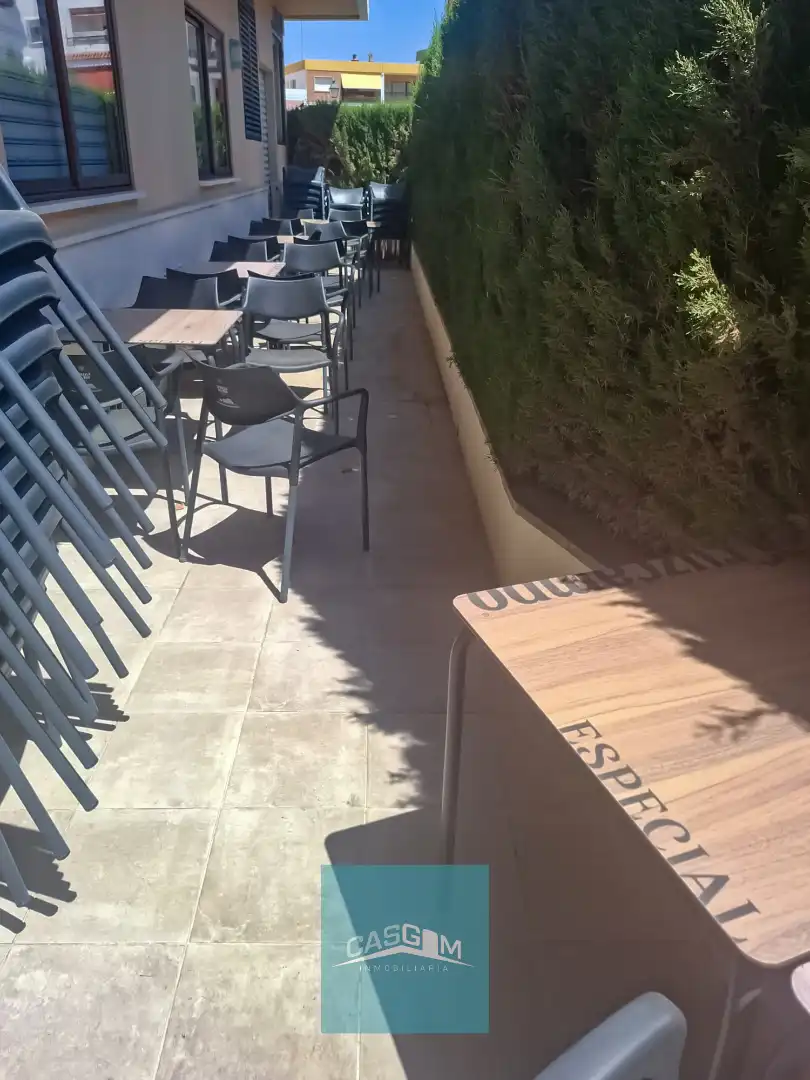 Terrassa de Local en venda en La Antilla, Huelva