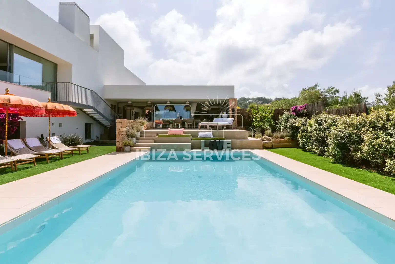 Casa o xalet de lloguer a Cala Vedella - Cala Tarida