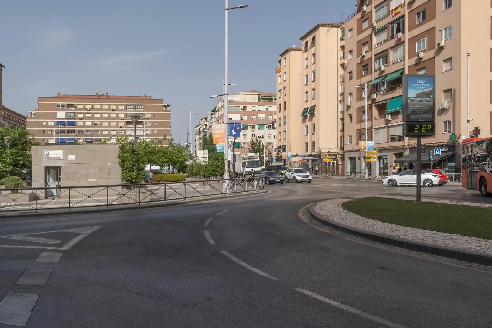 Exterior view of Flat for share in Granada  with Heating and Furnished