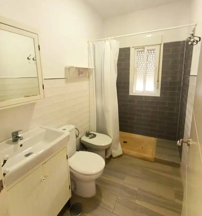 Baño de Casa o chalet en venta en Barbate con Jardín privado y Amueblado