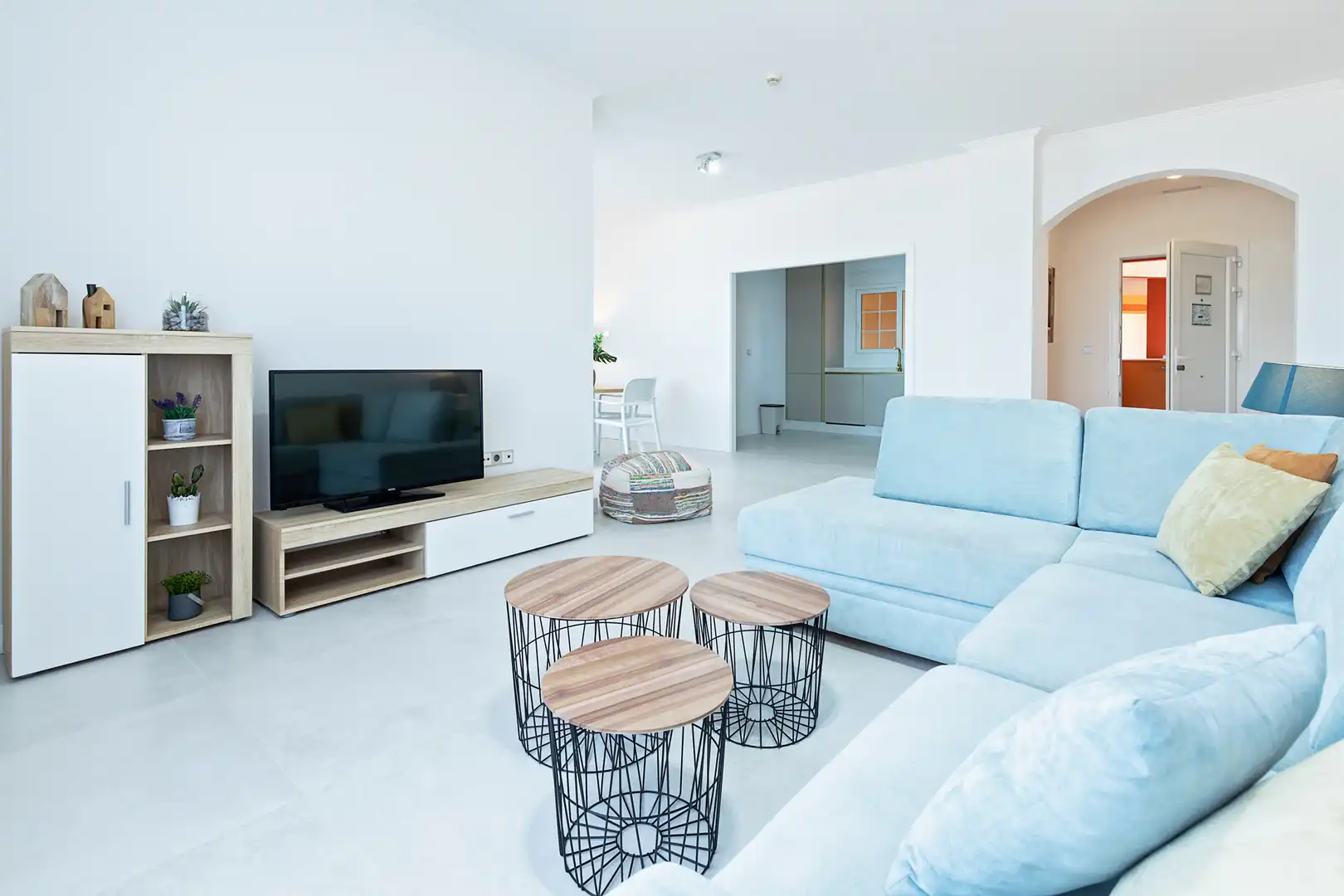 Sala de estar de Apartamento en venta en Islantilla con Aire acondicionado, Calefacción y Terraza