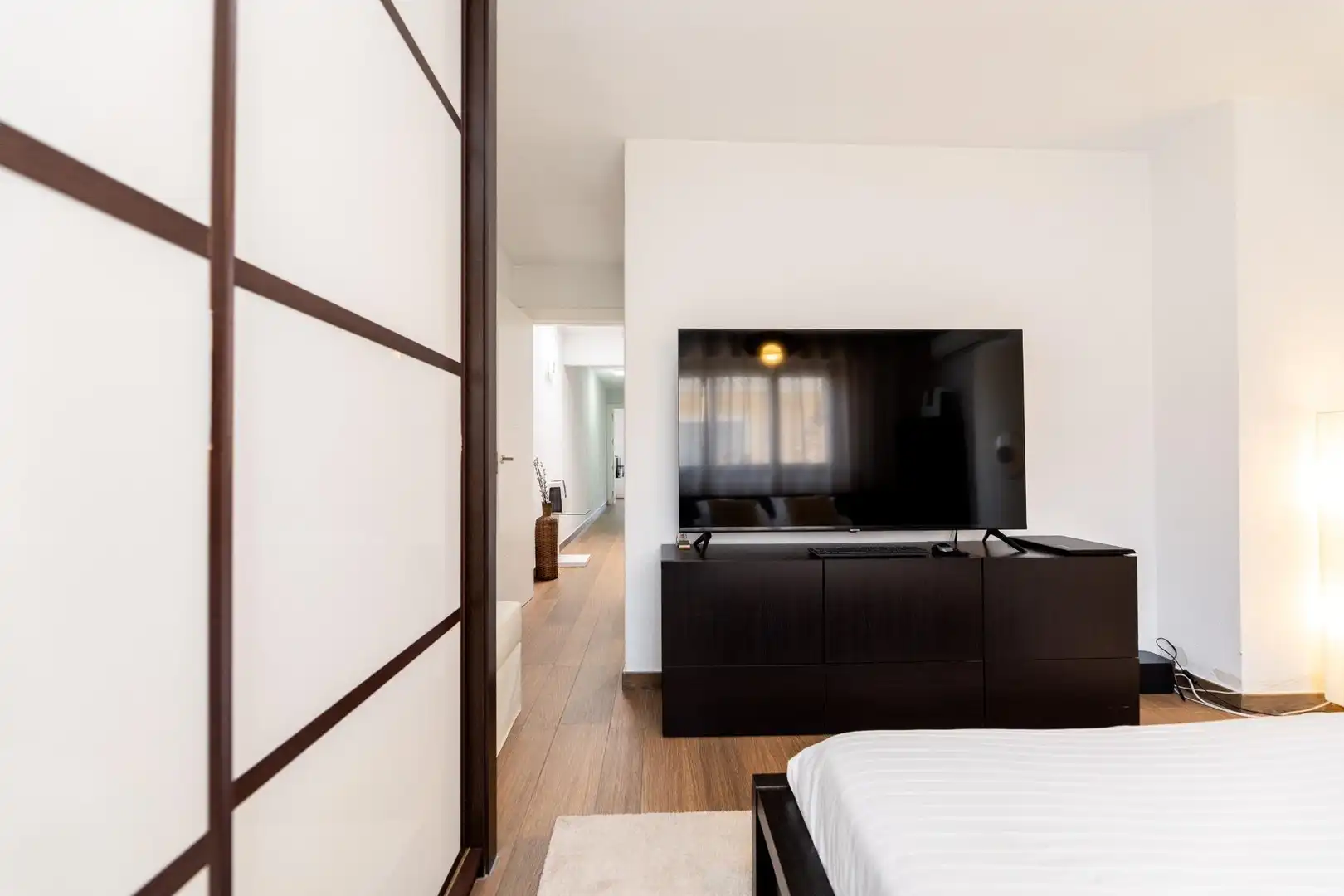 Habitación de Casa adosada en venta en Torrelodones con Aire acondicionado, Calefacción y Terraza