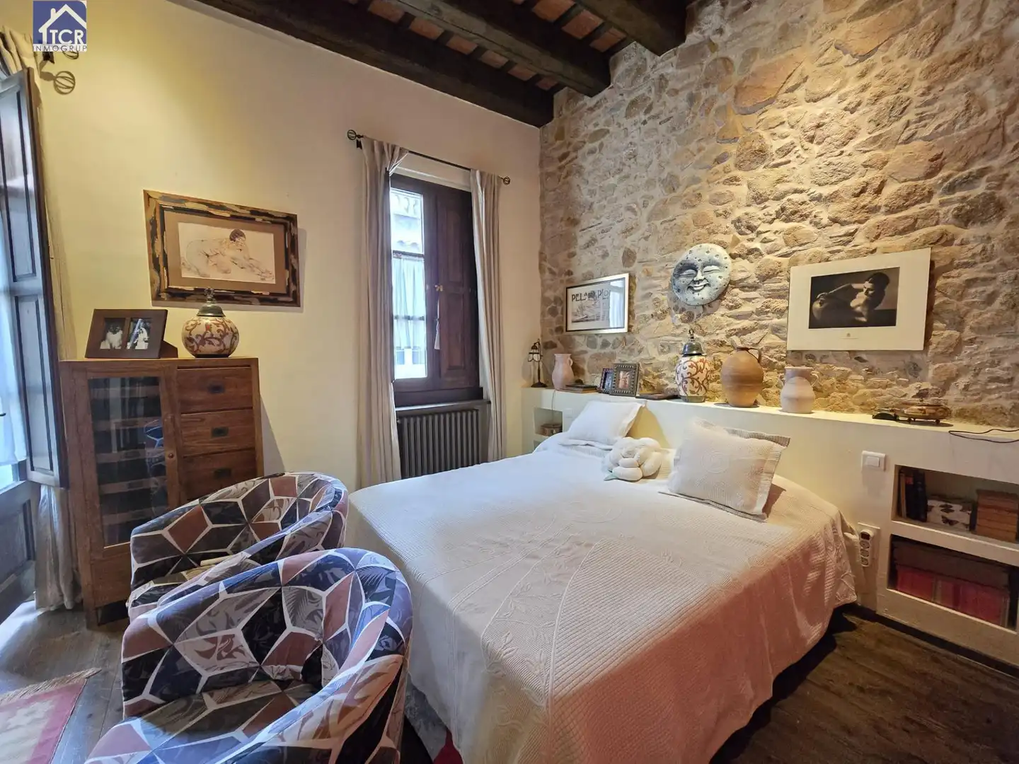 Dormitori de Casa o xalet en venda en Sant Feliu de Guíxols amb Calefacció, Jardí privat i Terrassa
