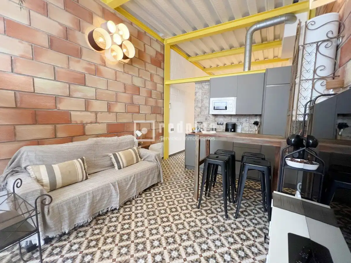 Wohnzimmer von Gebäude zum Verkauf in Rincón de la Victoria