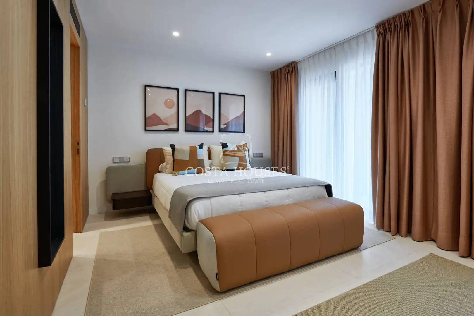 Bedroom of Houses for sale in Jávea / Xàbia  with Air Conditioner, Private garden and Terrace