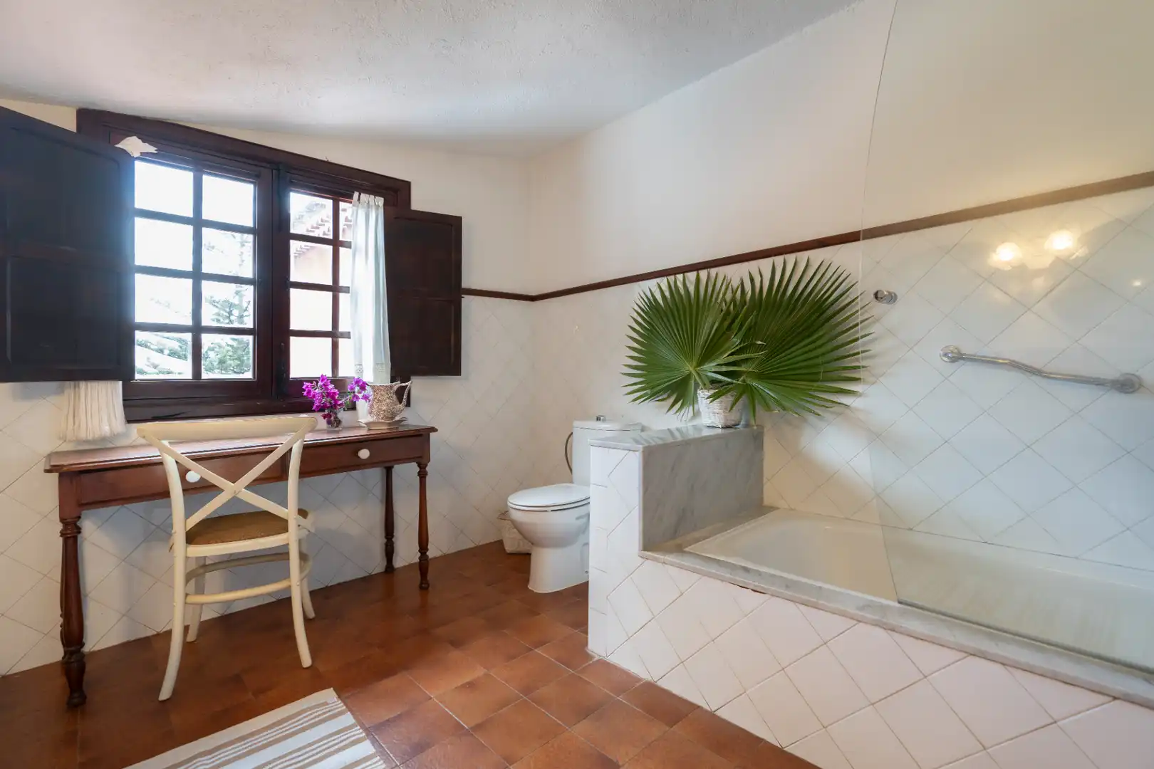 Baño de Casa o chalet de alquiler en Tegueste con Jardín privado, Terraza y Amueblado