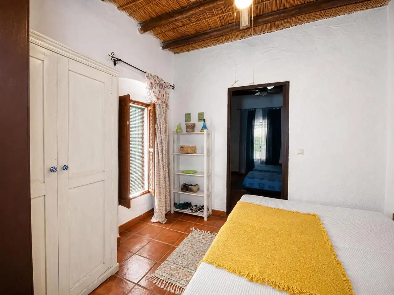 Dormitori de Finca rústica en venda en Guareña amb Jardí privat, Terrassa i Piscina