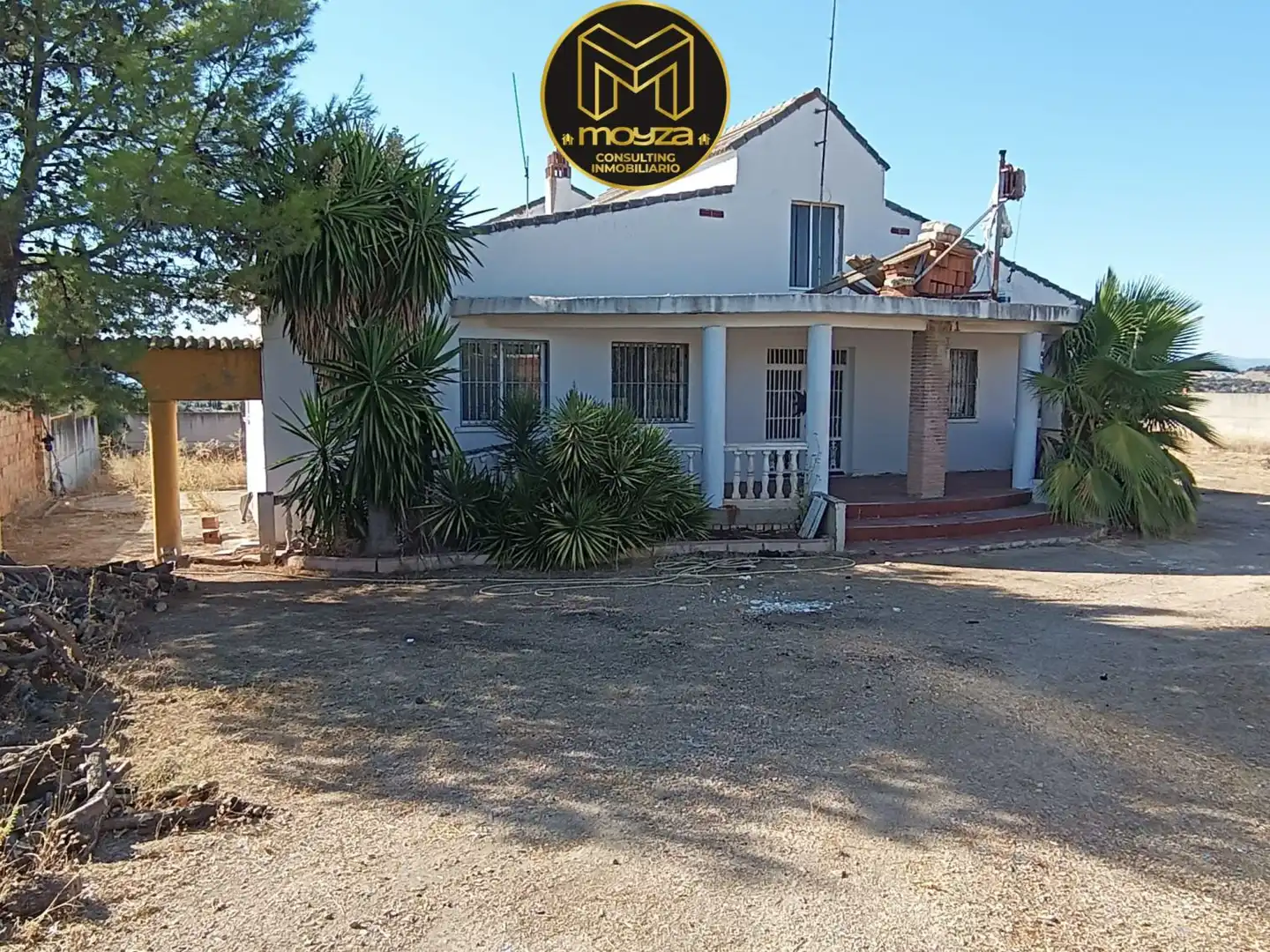 Villa avec terrasse à vendre à San Roque - La Cruz - La Rozuela