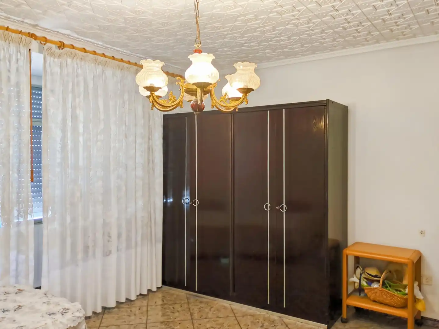 Dormitori de Casa o xalet en venda en Sagunto / Sagunt amb Aire condicionat i Moblat