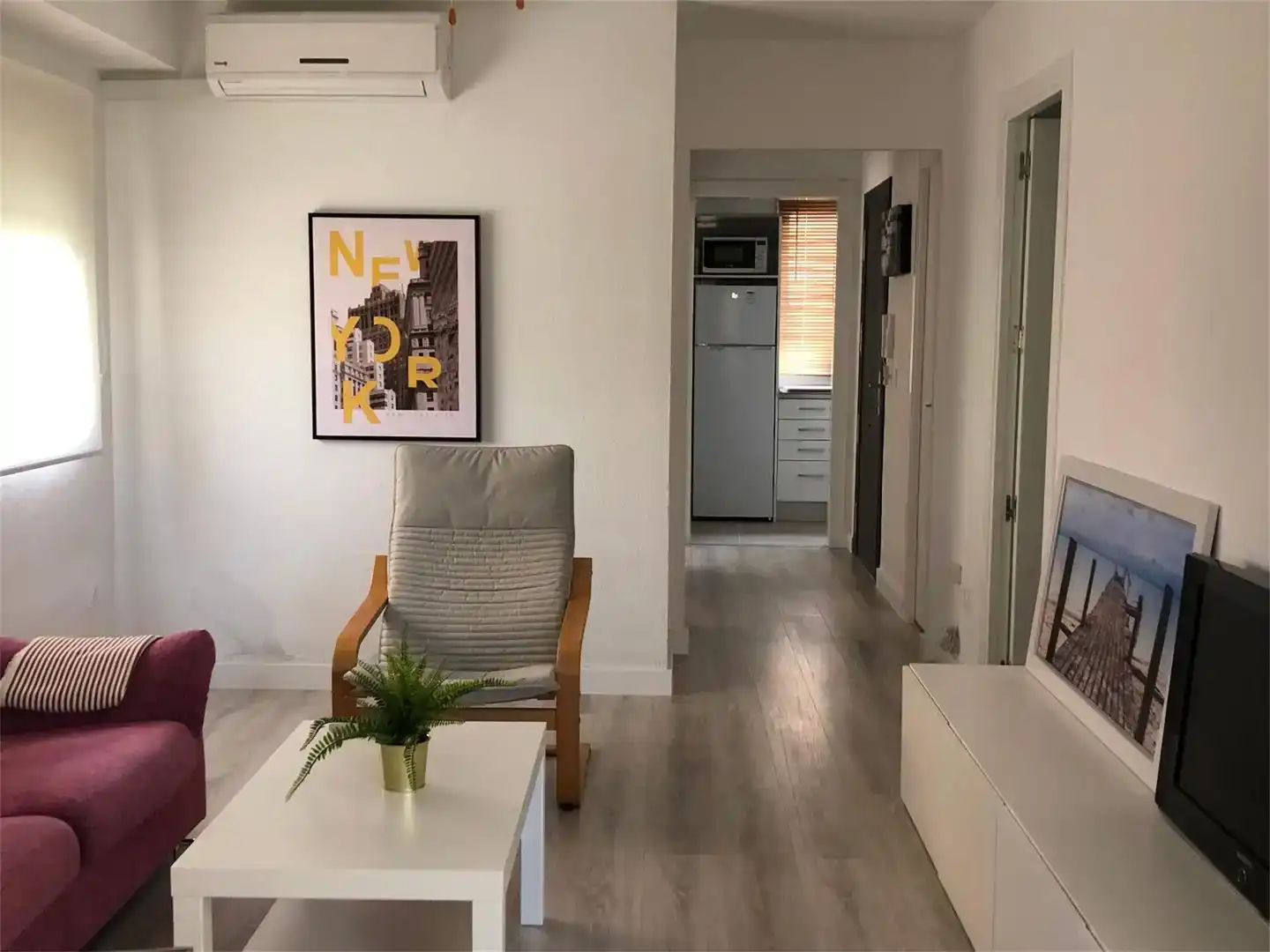 Sala d'estar de Pis en venda en Benidorm amb Aire condicionat i Piscina