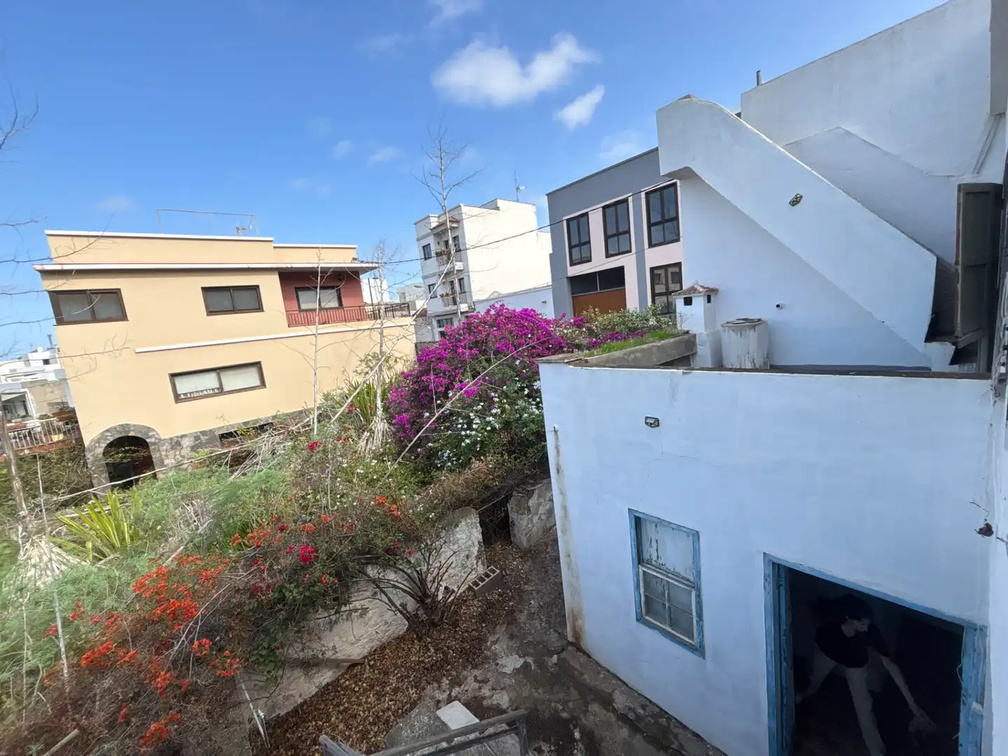 Vista exterior de Casa o xalet en venda en Buenavista del Norte amb Jardí privat i Terrassa