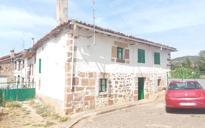 Vista exterior de Casa o xalet en venda en Cervera de Pisuerga