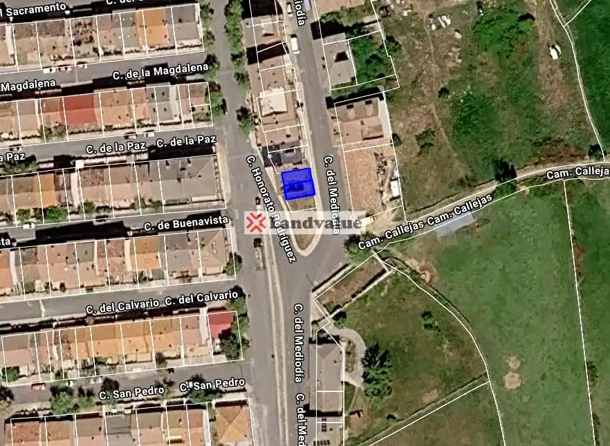 Grundstücke und Bauplätze zum Verkauf in Calle Honorato Rodríguez, 25-27, imagen 2