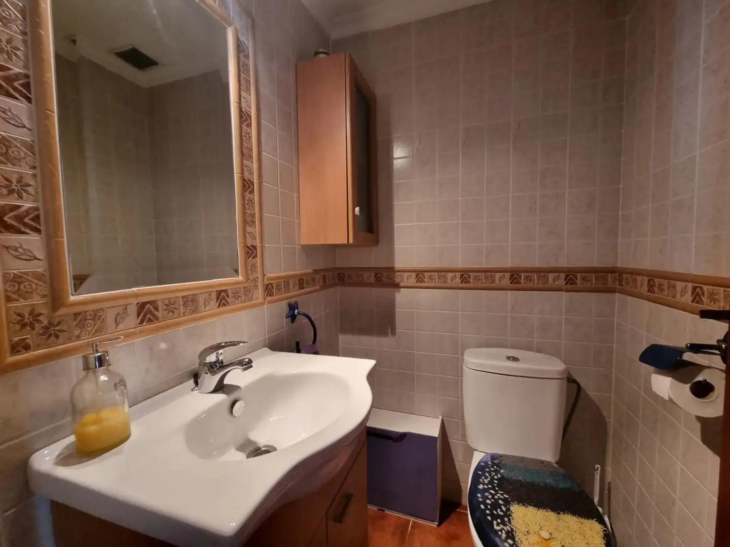 Baño de Casa adosada en venta en Torremolinos con Aire acondicionado y Terraza