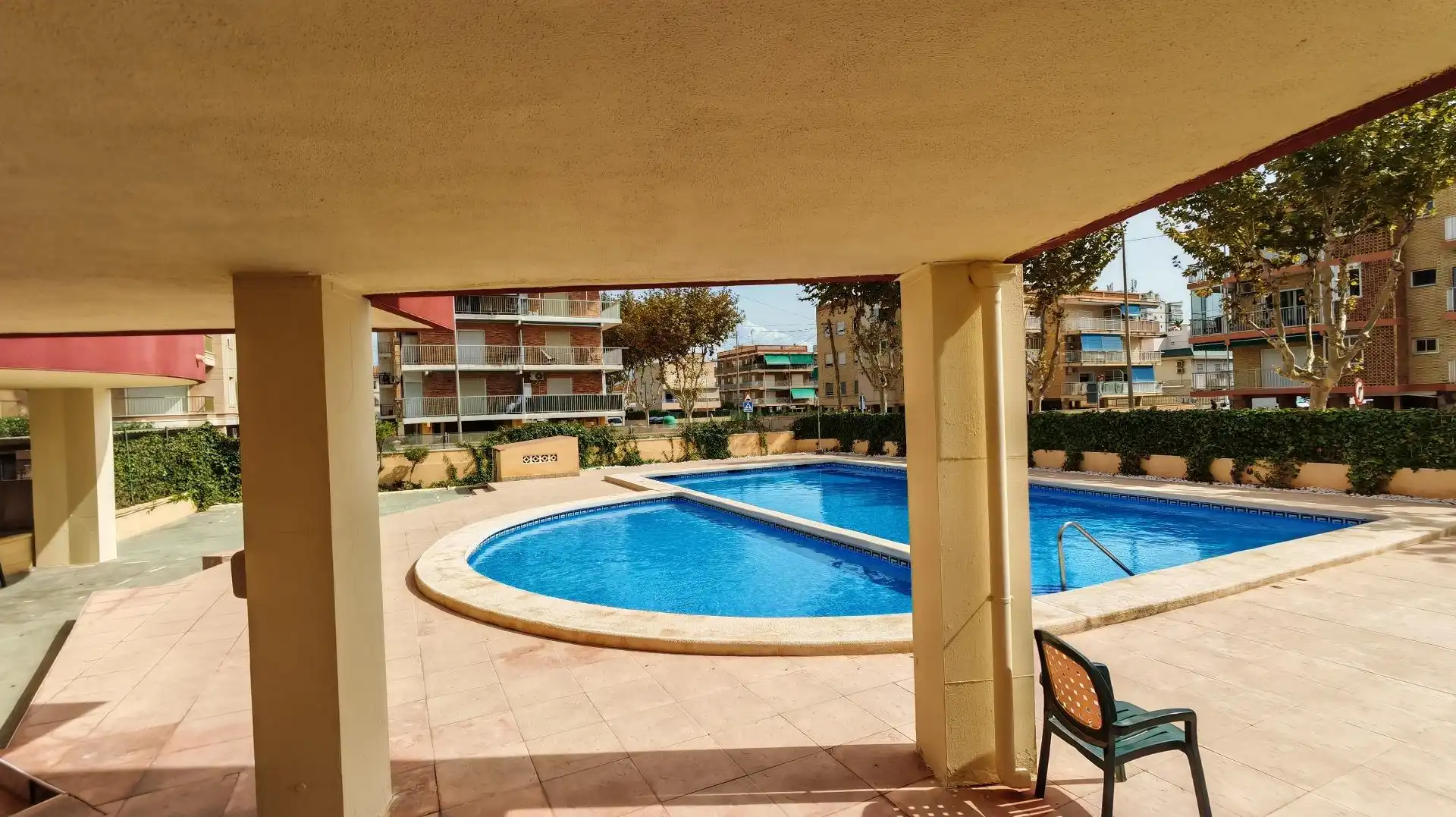 Swimming pool of Flat for sale in Santa Pola ciudad