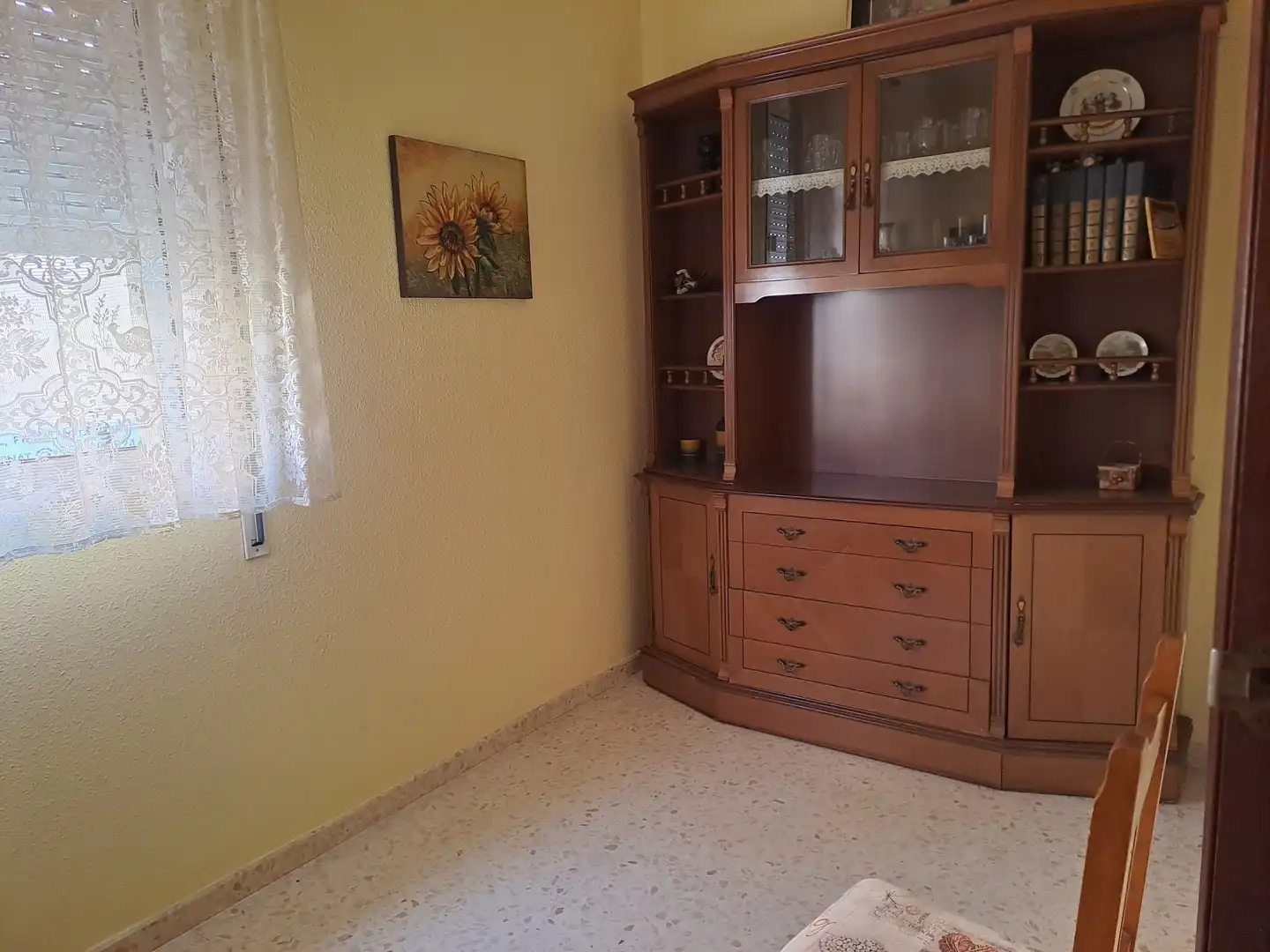 Sala d'estar de Pis de lloguer en Dos Hermanas amb Aire condicionat, Calefacció i Terrassa