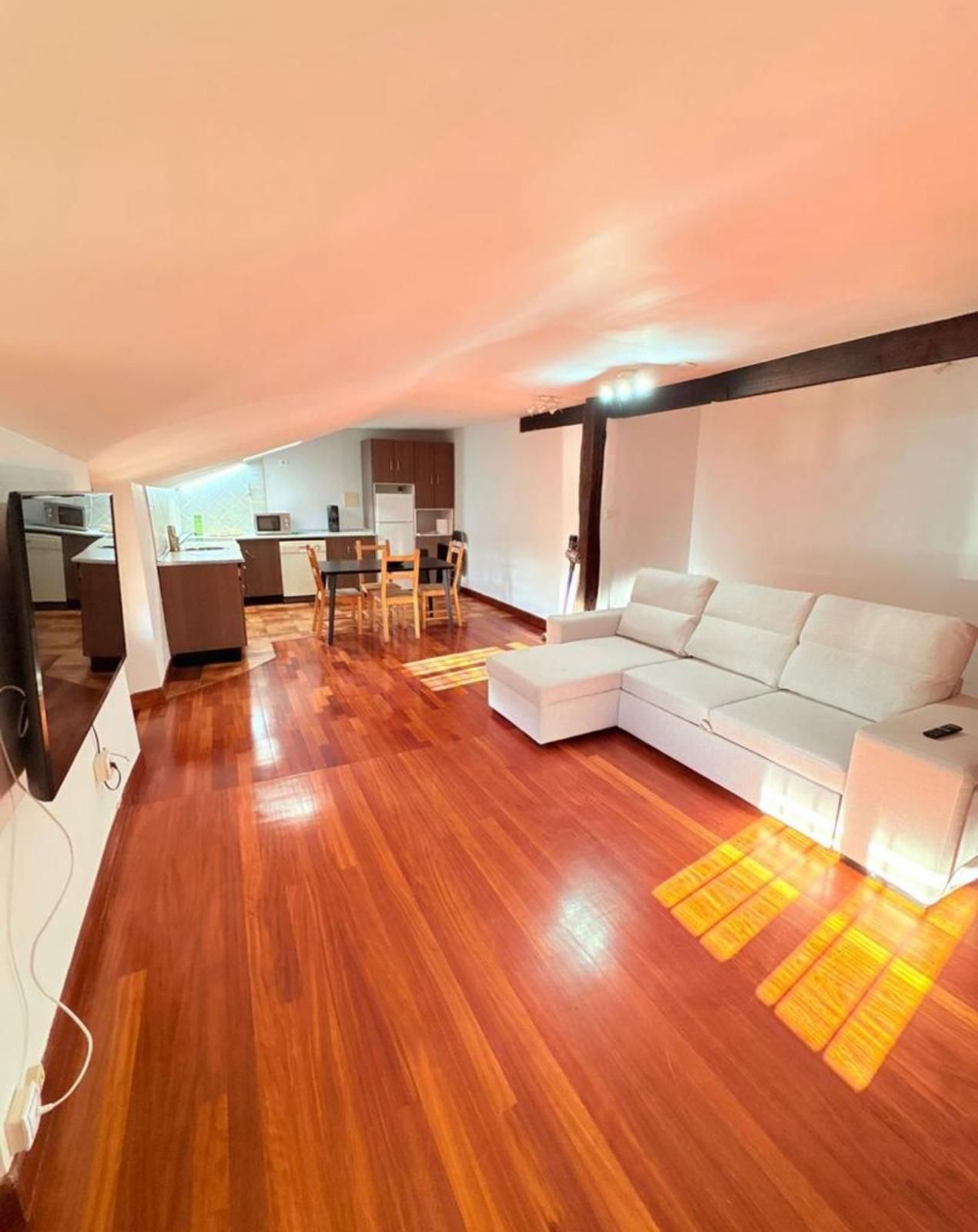 Sala de estar de Piso en venta en Balmaseda con Calefacción y Trastero