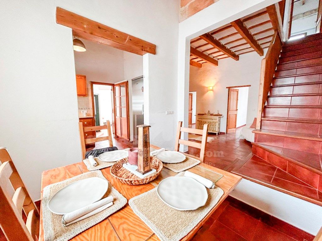 Dining room of House or chalet for sale in Ciutadella de Menorca  with Terrace