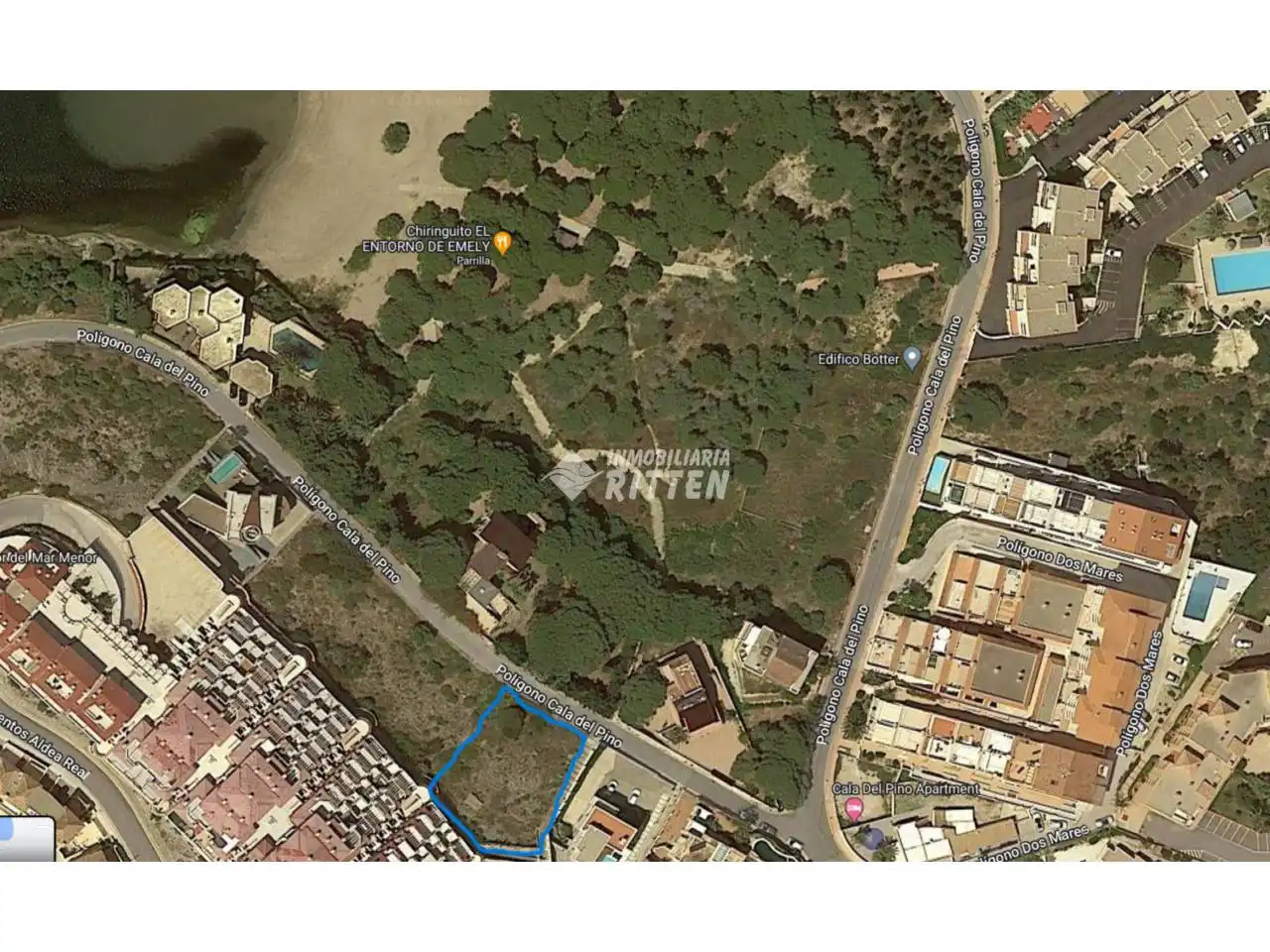 Grundstücke zum Verkauf in La Manga del Mar Menor