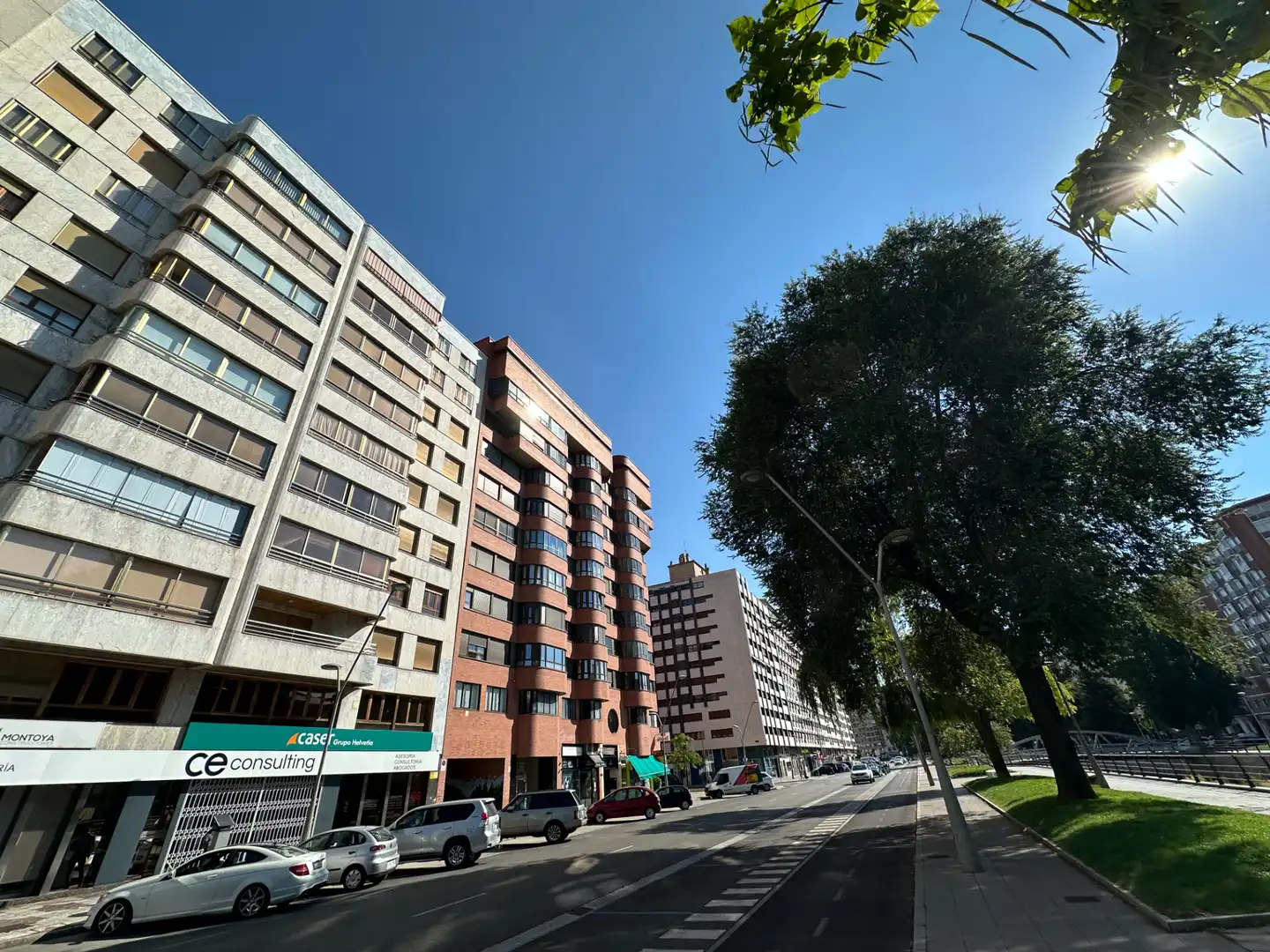 Vista exterior de Pis en venda en Burgos amb Calefacció