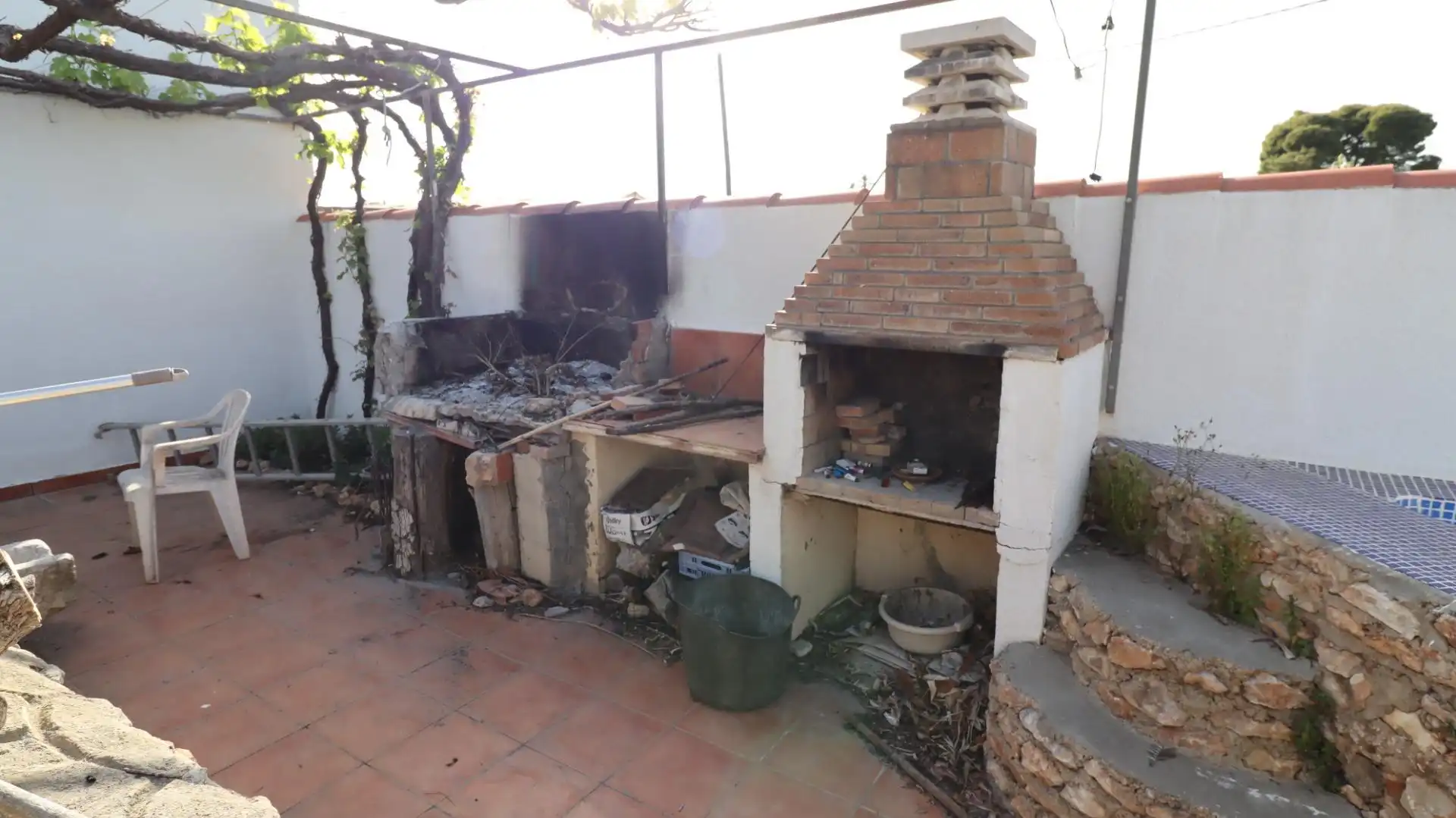 Jardí de Finca rústica en venda en Alcanar amb Jardí privat i Piscina comunitària