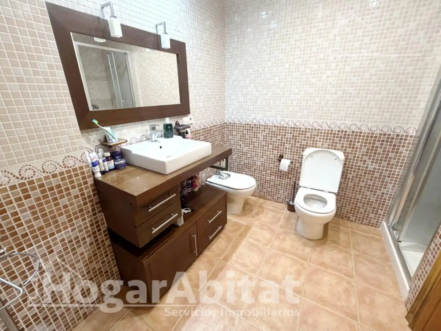Bathroom of Houses for sale in Albal  with Air Conditioner, Heating and Terrace