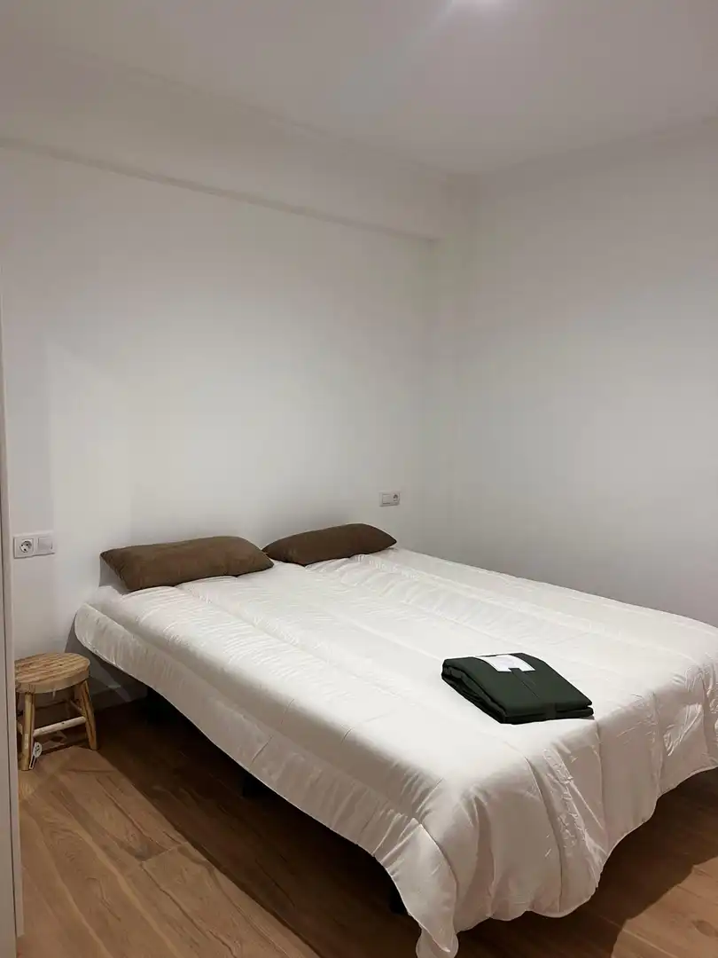 Schlafzimmer von Erdgeschoss zur Miete in Alicante / Alacant mit Möbliert