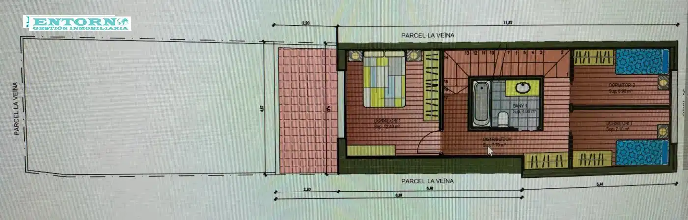 House with terrace for sale in Polinyà, imagen 3