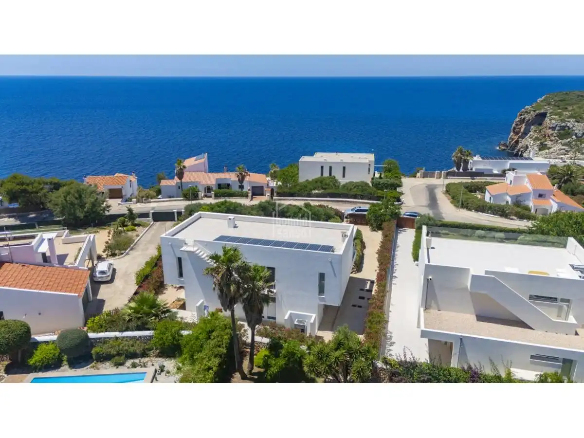 Vista exterior de Casa o chalet en venta en Maó - Mahón con Calefacción, Jardín privado y Terraza