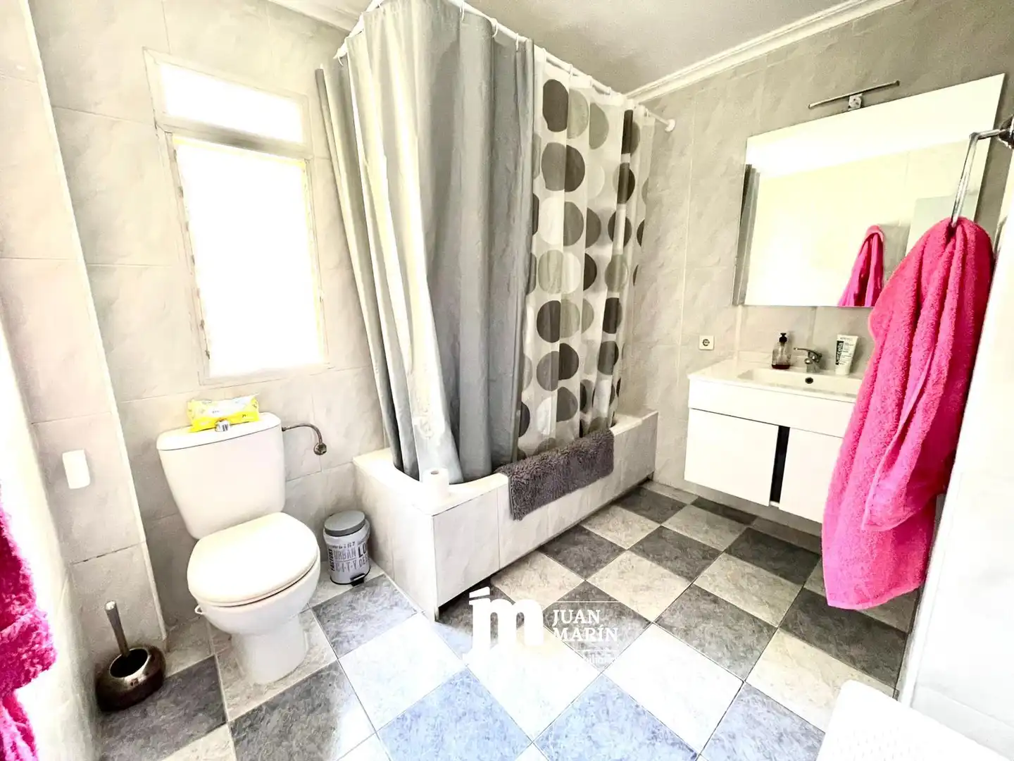 Bathroom of Flat for sale in Cieza  with Air Conditioner and Balcony
