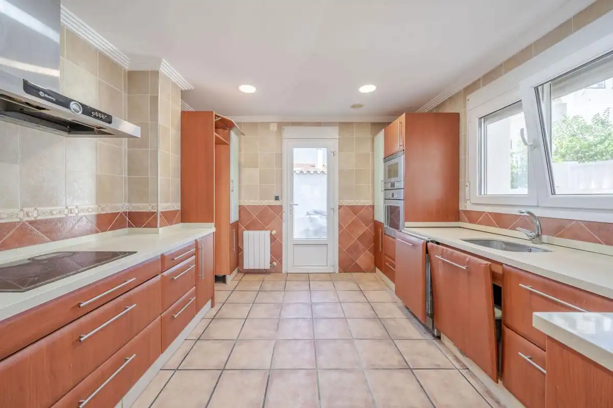 Cocina de Casa o chalet en venta en Dénia con Aire acondicionado y Calefacción