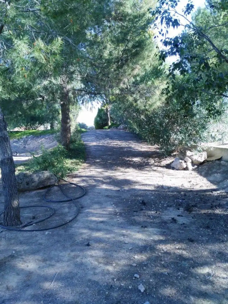Exterior view of Country homes for sale in Lorca  with Air Conditioner, Heating and Private garden