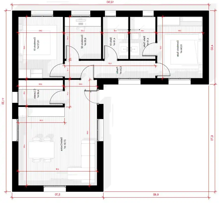 Villa zum Verkauf in Avinguda del Taió, imagen 12