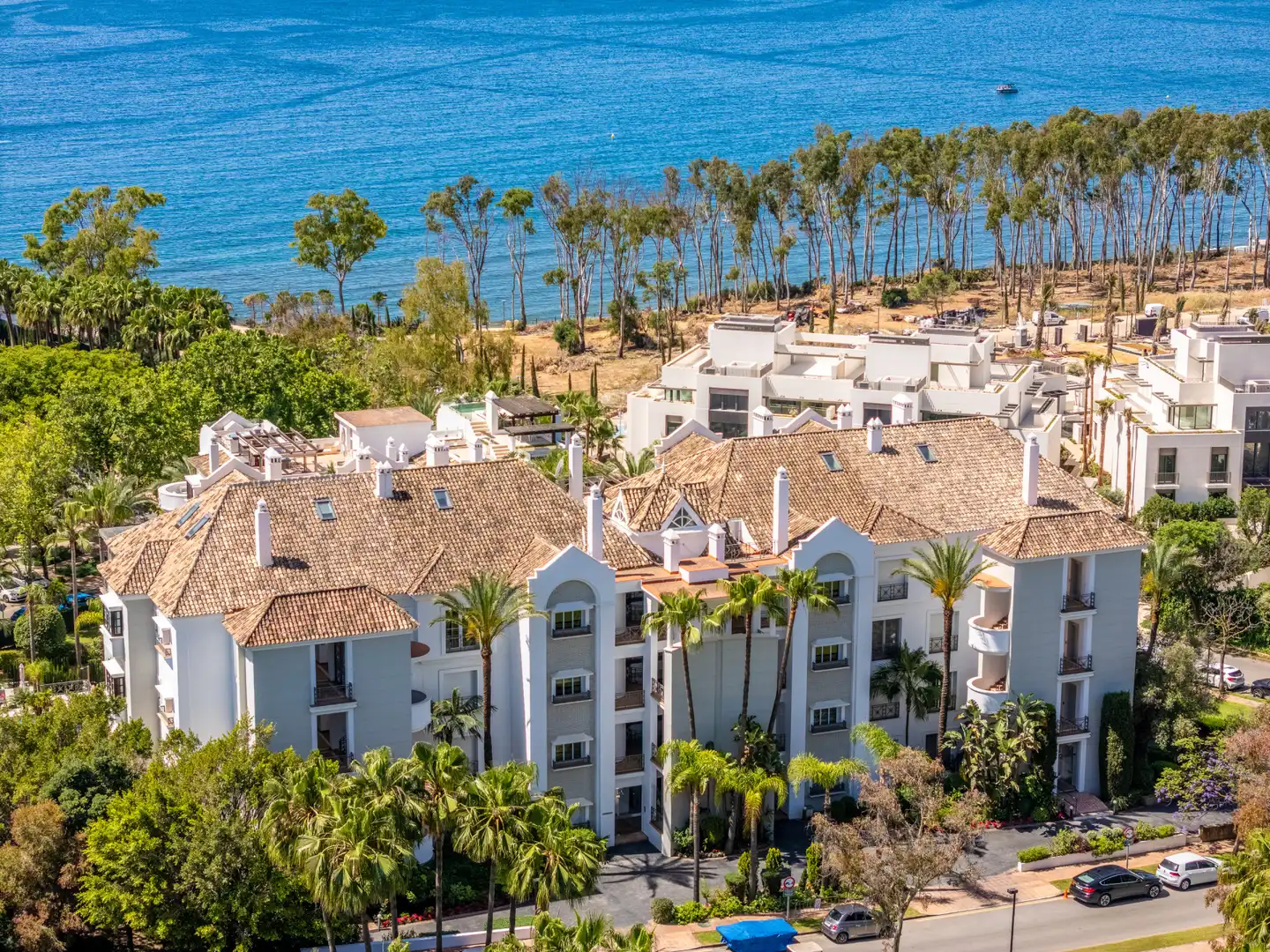 Vista exterior de Apartament en venda en Marbella amb Aire condicionat, Calefacció i Terrassa
