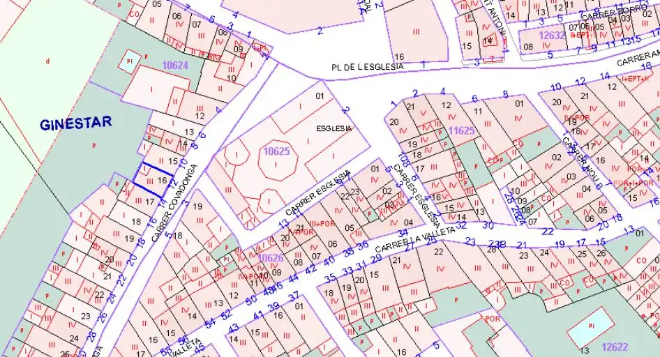 Vista exterior de Piso en venta en Ginestar con Calefacción