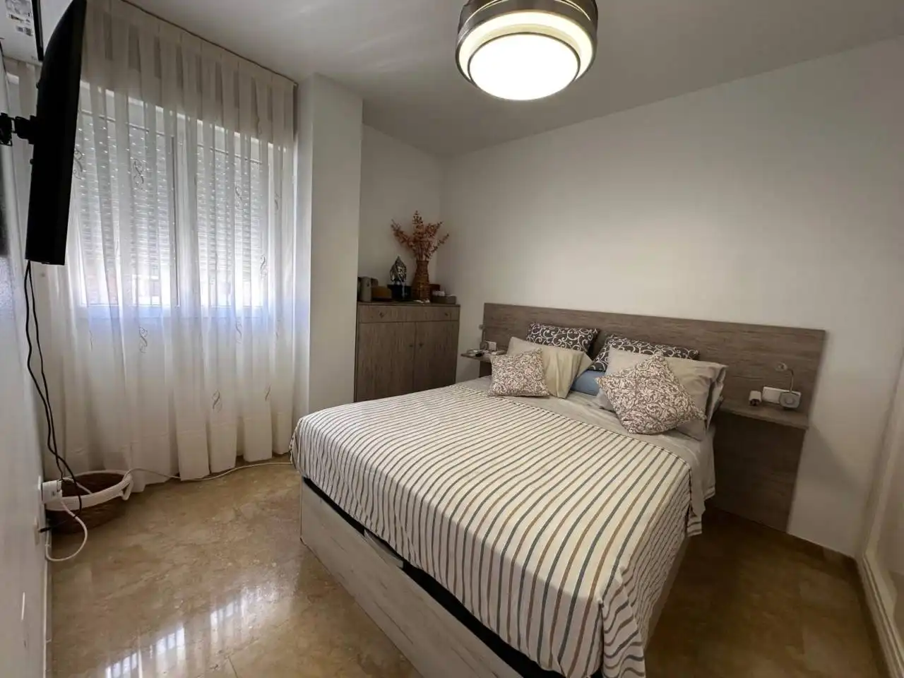Bedroom of Apartments for sale in Archena  with Air Conditioner and Furnished