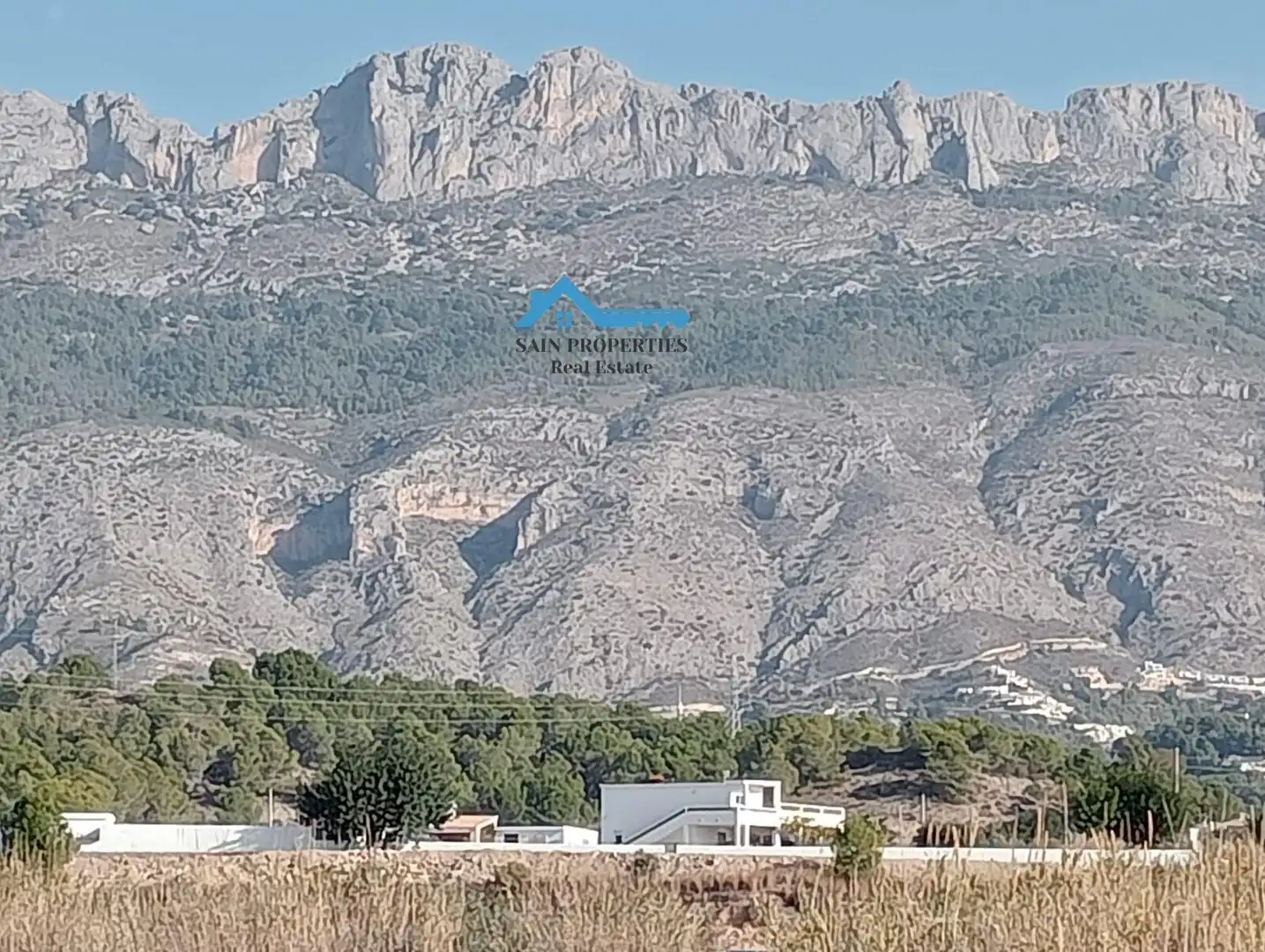 Casa rustica con giardino in vendita a Altea la Vella