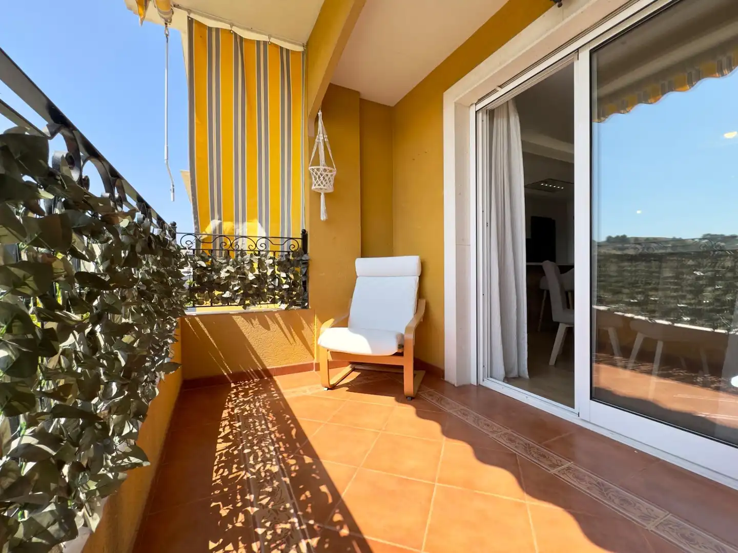Terraza de Piso en venta en Aspe con Calefacción, Jardín privado y Terraza