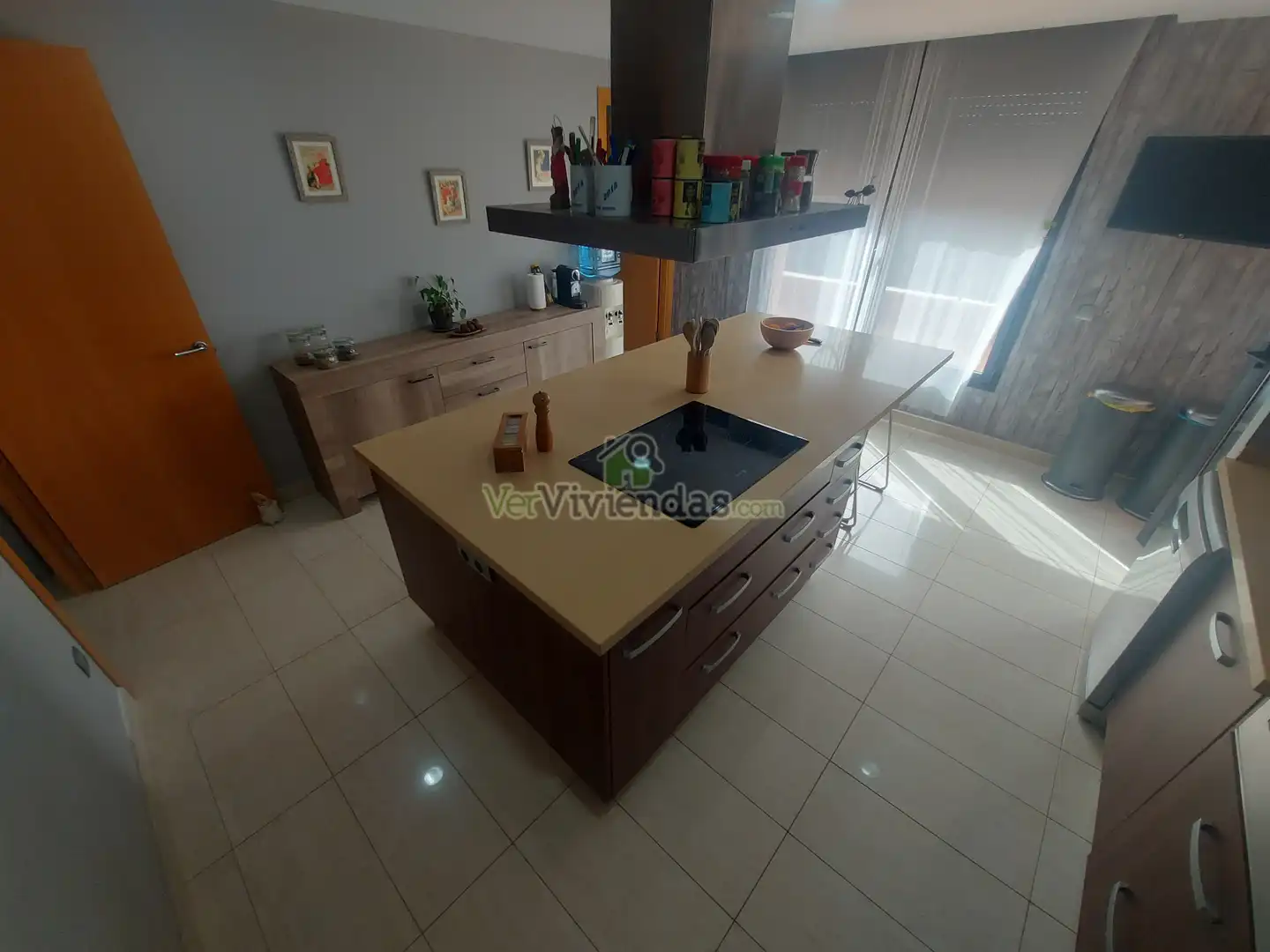 Cuina de Casa o xalet en venda en Piera amb Aire condicionat, Calefacció i Jardí privat