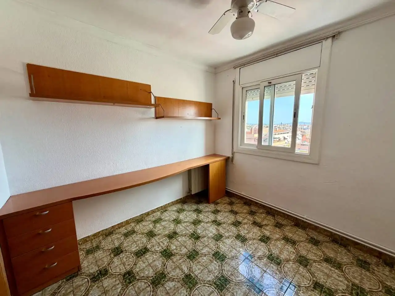 Bedroom of Flat for rent in Sabadell  with Heating and Balcony