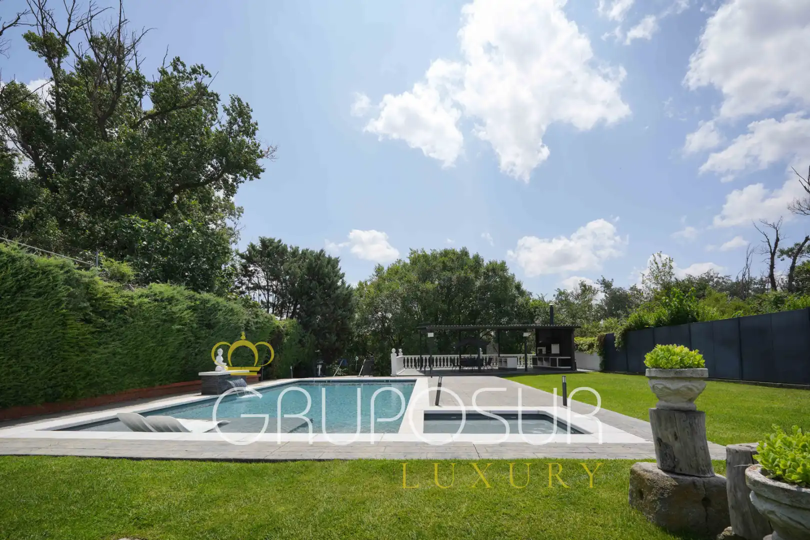 Jardín de Casa o chalet en venta en Valladolid con Aire acondicionado, Calefacción y Jardín privado