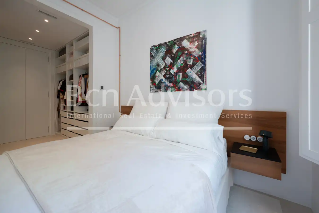 Appartamento con terrazza in vendita a Carrer de València, imagen 18