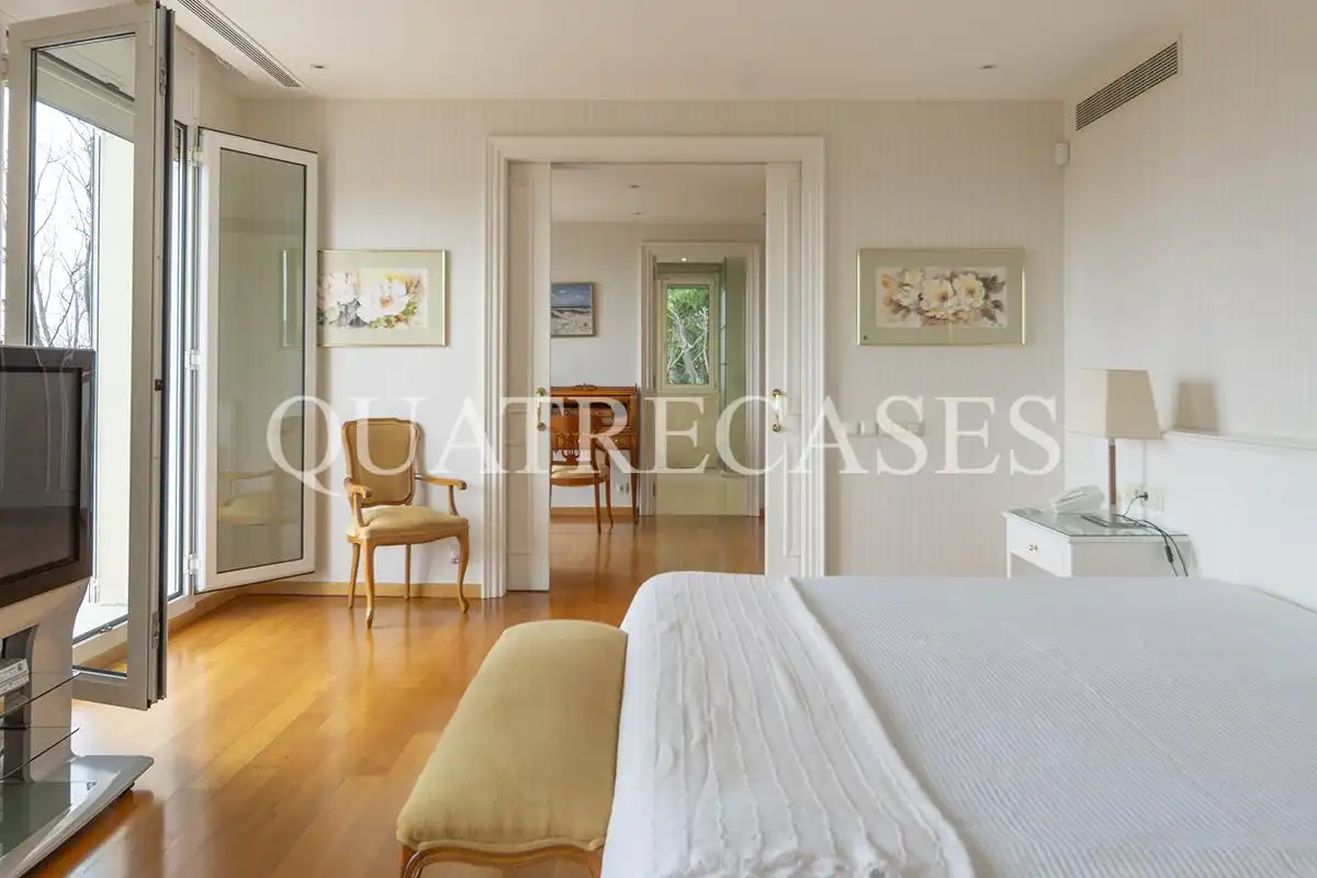 Bedroom of Houses for sale in Sitges  with Heating, Private garden and Terrace