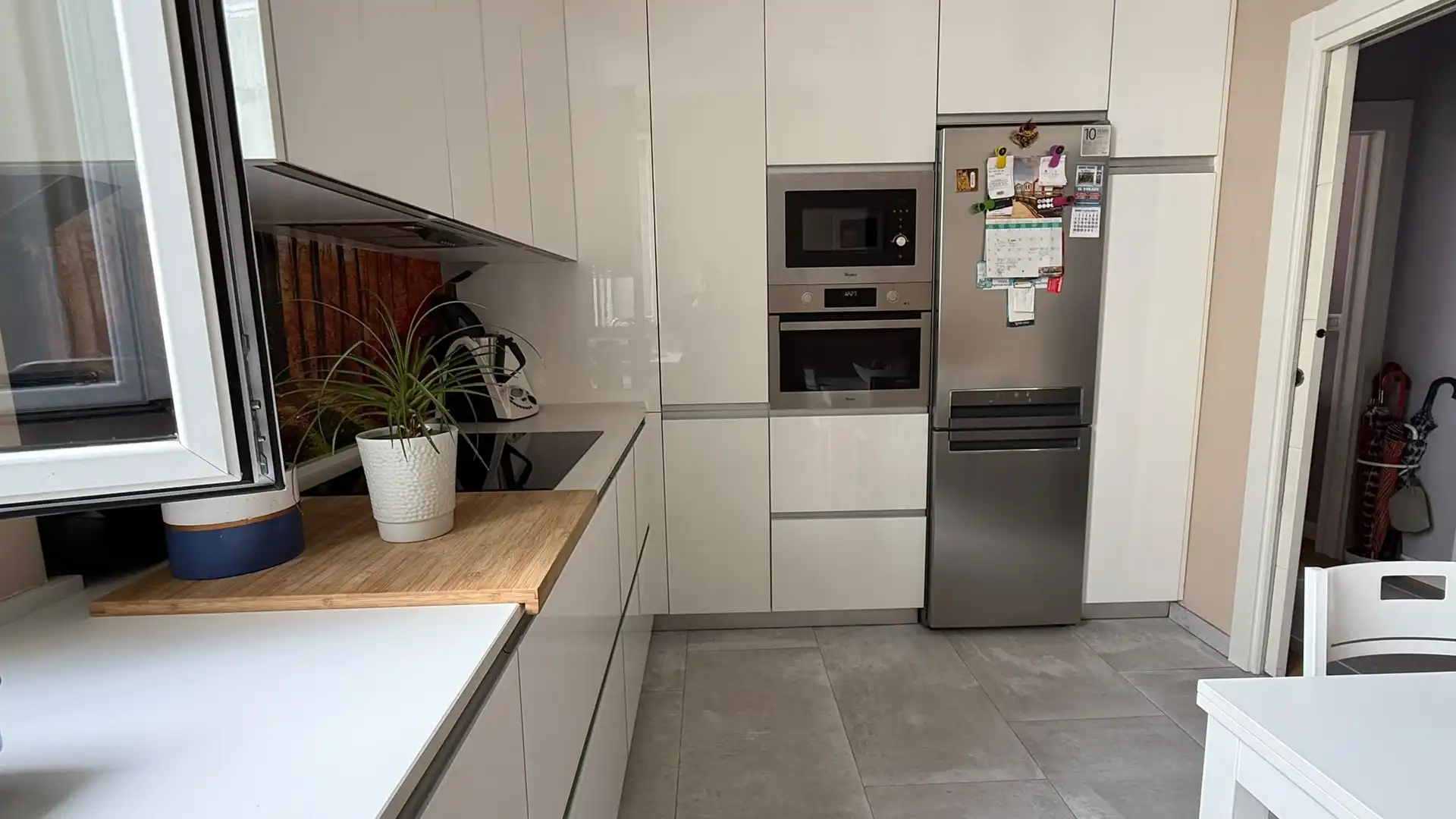 Cocina de Piso en venta en Bilbao  con Calefacción y Balcón