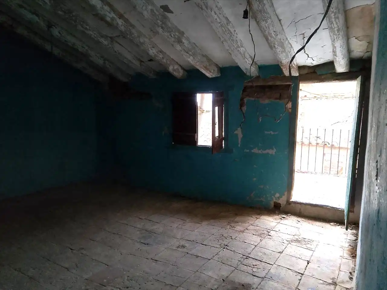 Einfamilien-Reihenhaus zum Verkauf in Gallur mit Balkon