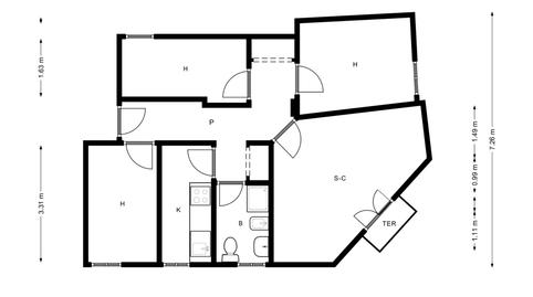 Foto 5 de Pis de lloguer a San Diego, Madrid