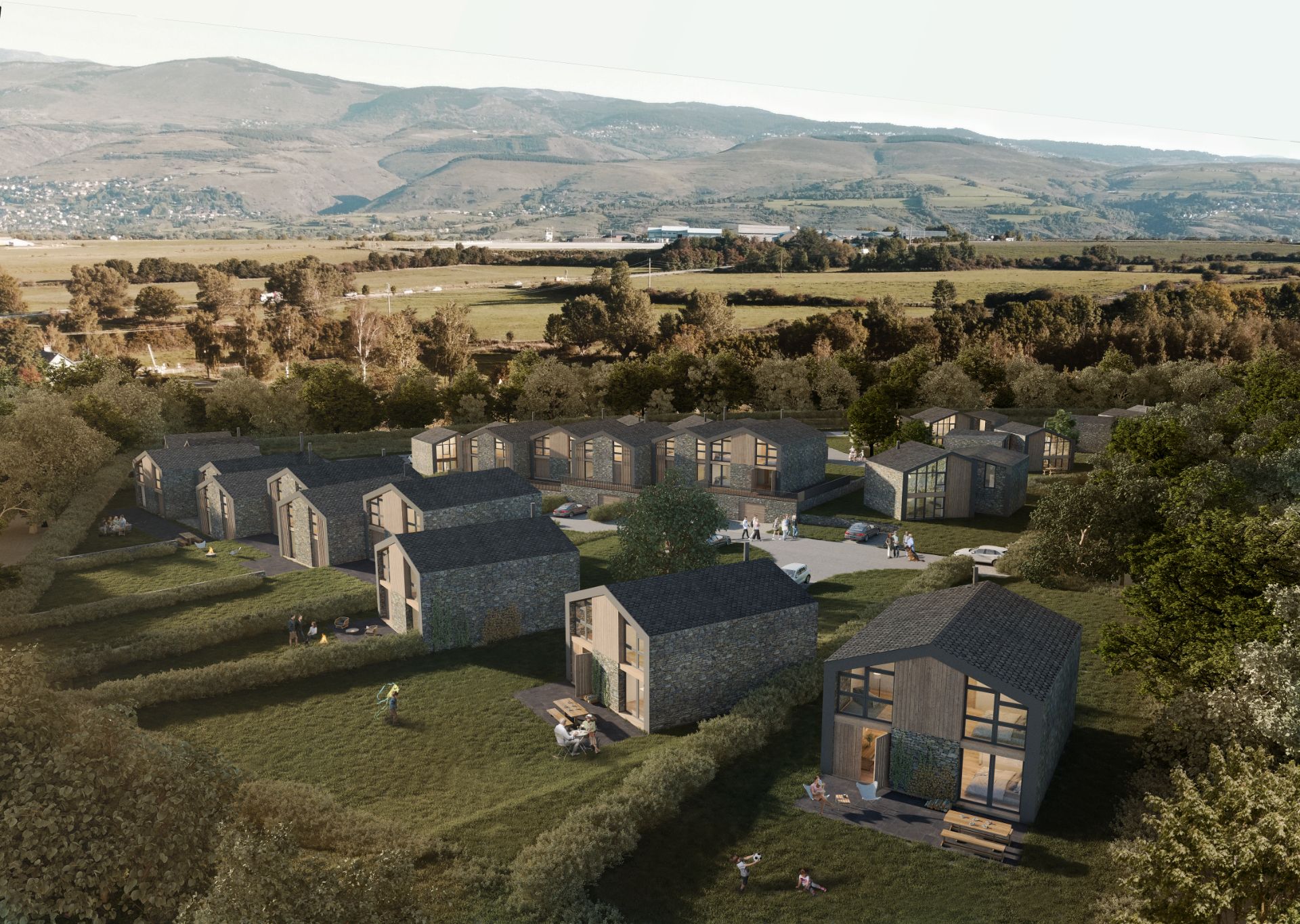 Einfamilien-Reihenhaus zum verkauf in Rue de la Gare, 4