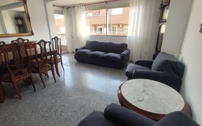 Living room of Flat for rent to own in Sagunto / Sagunt  with Balcony