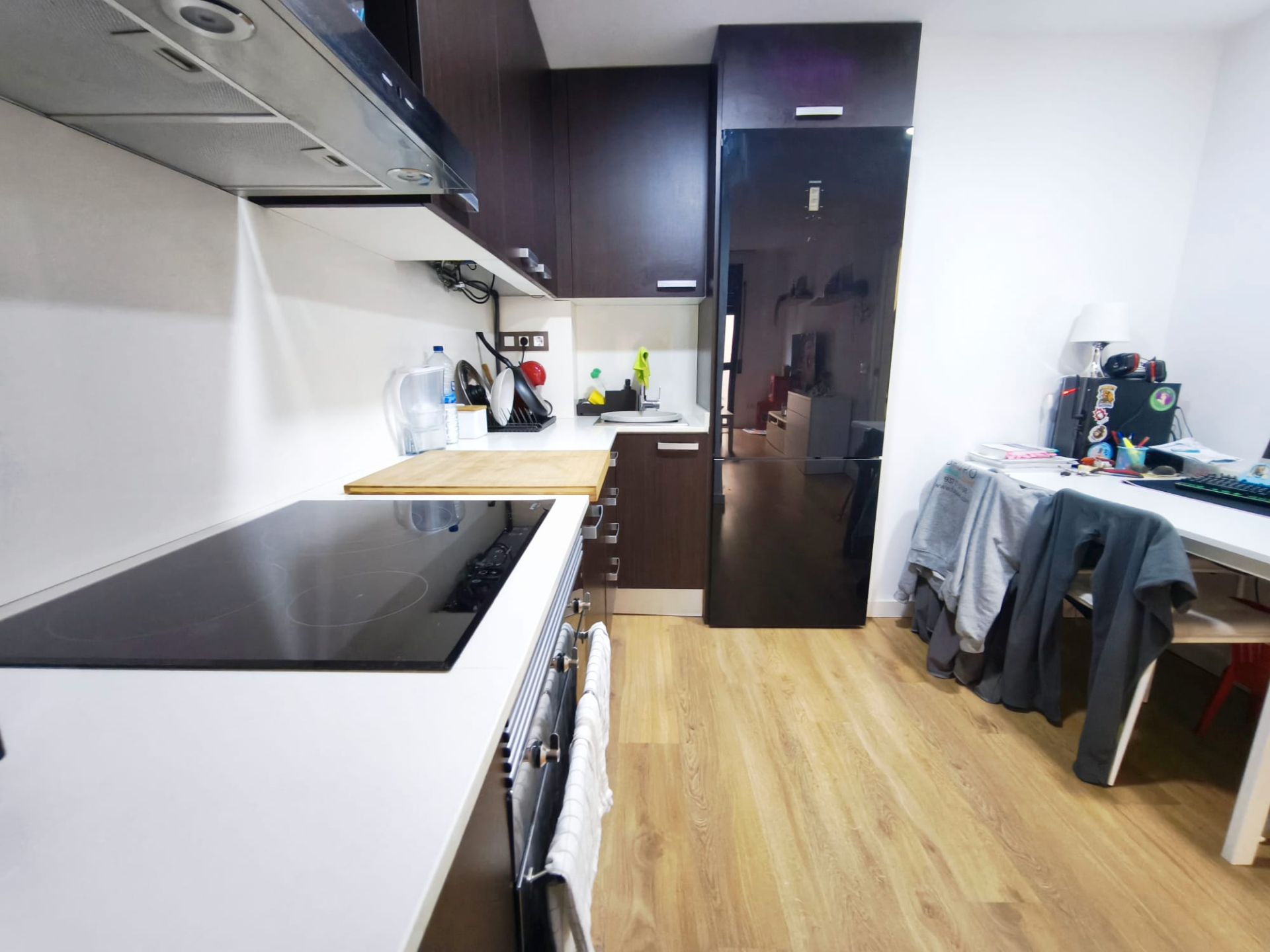 Cuina de Pis en venda en Sabadell amb Calefacció, Parquet i Traster