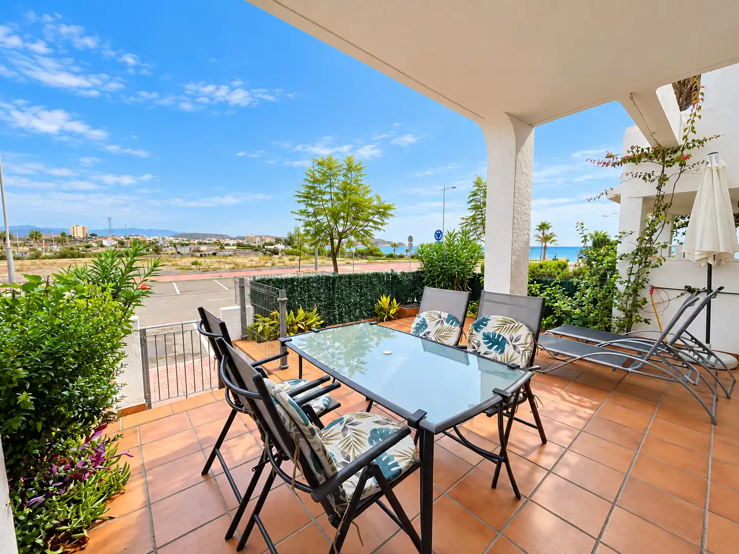 Terrassa de Casa adosada en venda en San Juan de los Terreros